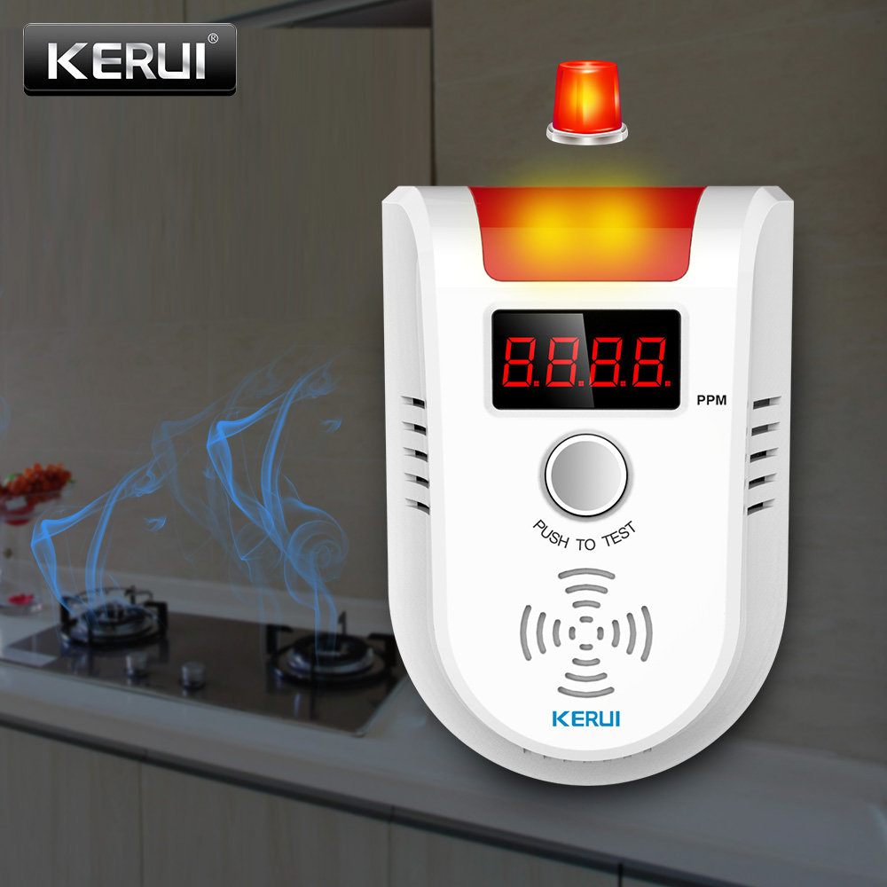 Home Security Equipment - KERUI GD13 LPG 가스 감지기 알람
