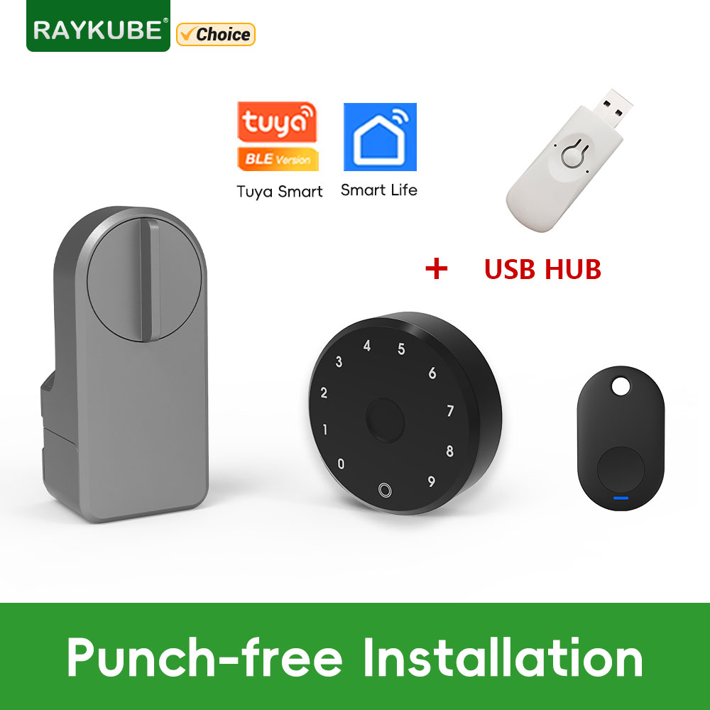 Home Security Keypad - RAYKUBE A1 Pro Tuya BEL 스마트
