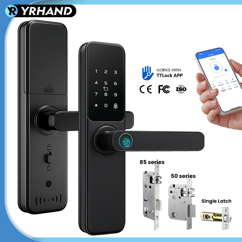 Home Security Keypad - 블루투스 TTLock 앱 지문 잠금 장치