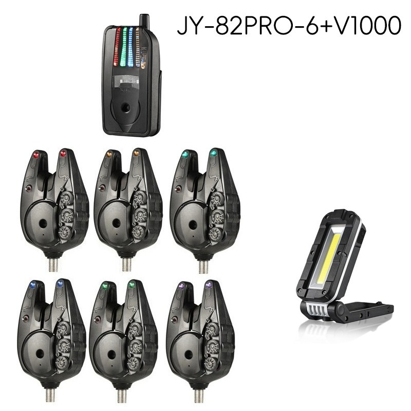 Home Security Electronics - 전자 무선 낚시 알람 JY-82 알람