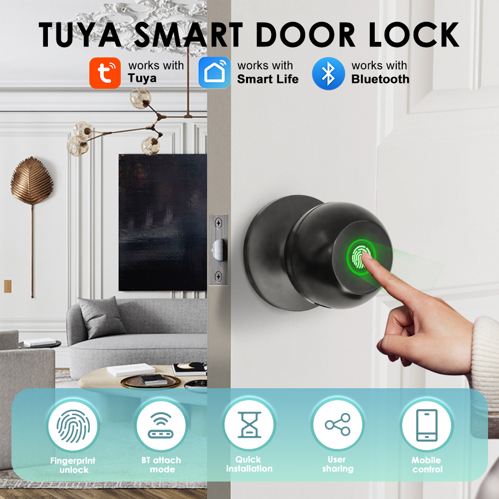 Home Security Keypad - 투야 전자 도어락 스마트 외부 도어락