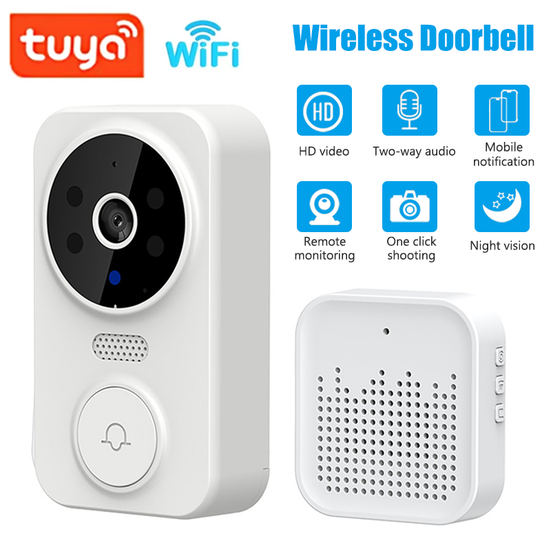 Home Security News - WiFi 스마트 비디오 초인종 카메라 야간