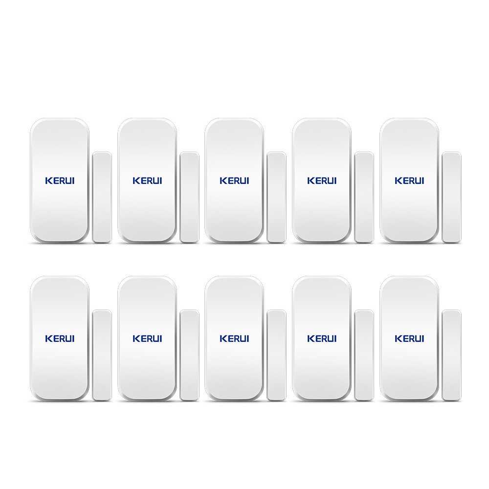 Home Security Equipment - KERUI D035 433MHz 무선 창문 자석