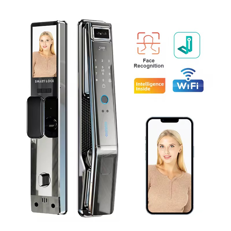Home Security Lock System - 스마트 홈 시스템 완전 자동 보안