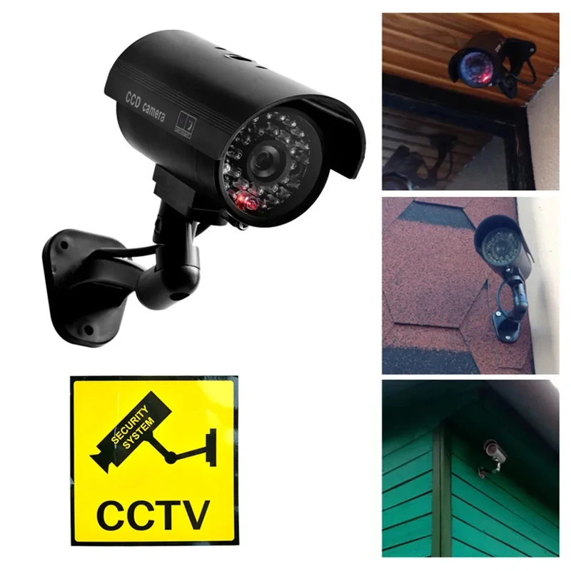 Home Security News - 시뮬레이션 가짜 총알 카메라 모형 카메라
