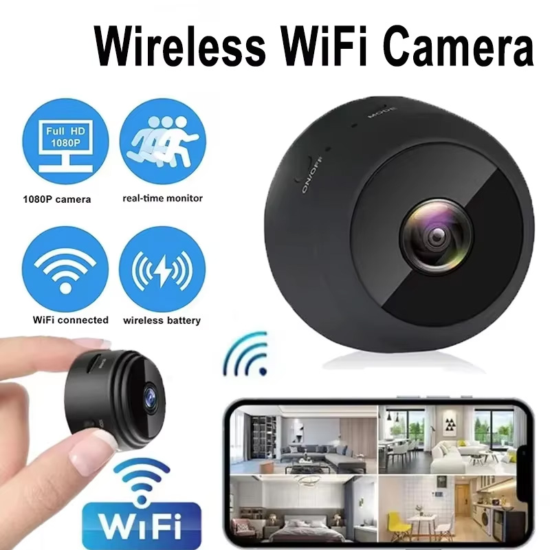 Home Security News - 새로운 A9 카메라 와이파이 1080p HD