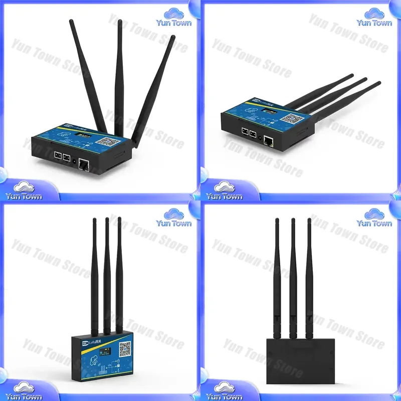 Home Security Lock System - GSM LoRa BLE GPS 로커 게이트웨이