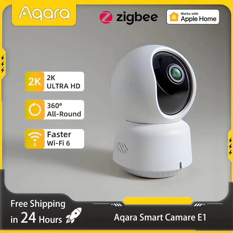 Home Security News - 오리지널 아카라 스마트 카메라 E1 2K