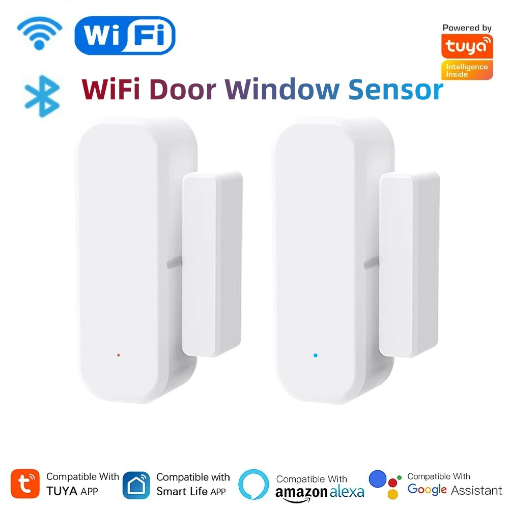 Home Security Equipment - Tuya WiFi 스마트 도어 윈도우 센서