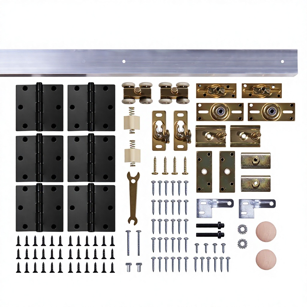 Door Reinforcer Kit - 내구성이 뛰어난 경량 4단 접이식 포켓