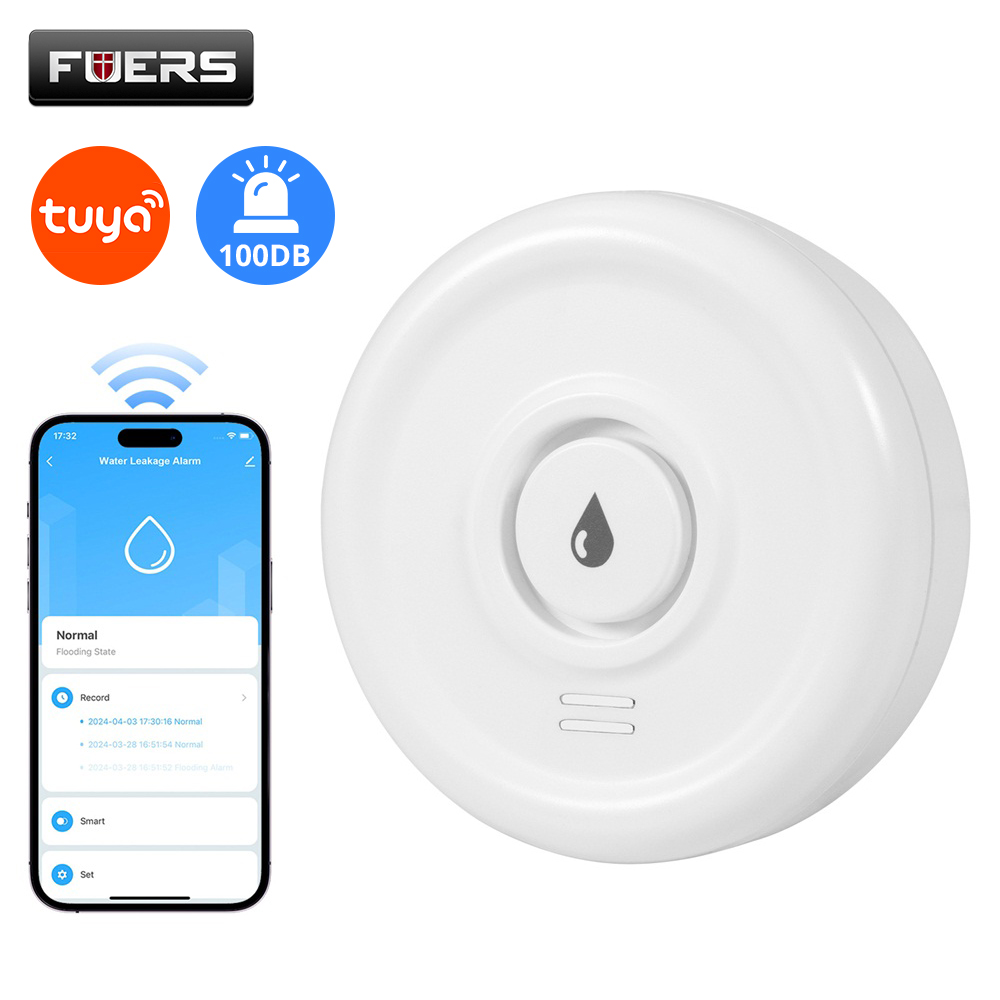Home Security Equipment - Fuers 누수 감지기 스마트 홈 알람,