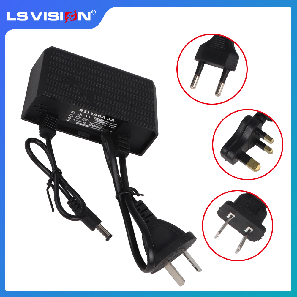 Home Security Cameras Uk - LS VISION 자격을 갖춘 AC 110-240V