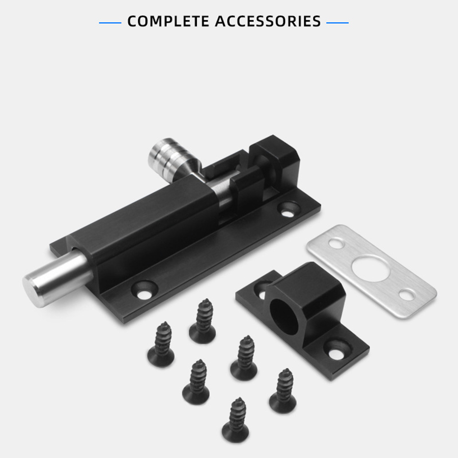 Door Reinforcer Kit - 슬라이딩 게이트용 보안 도어 볼트 강화