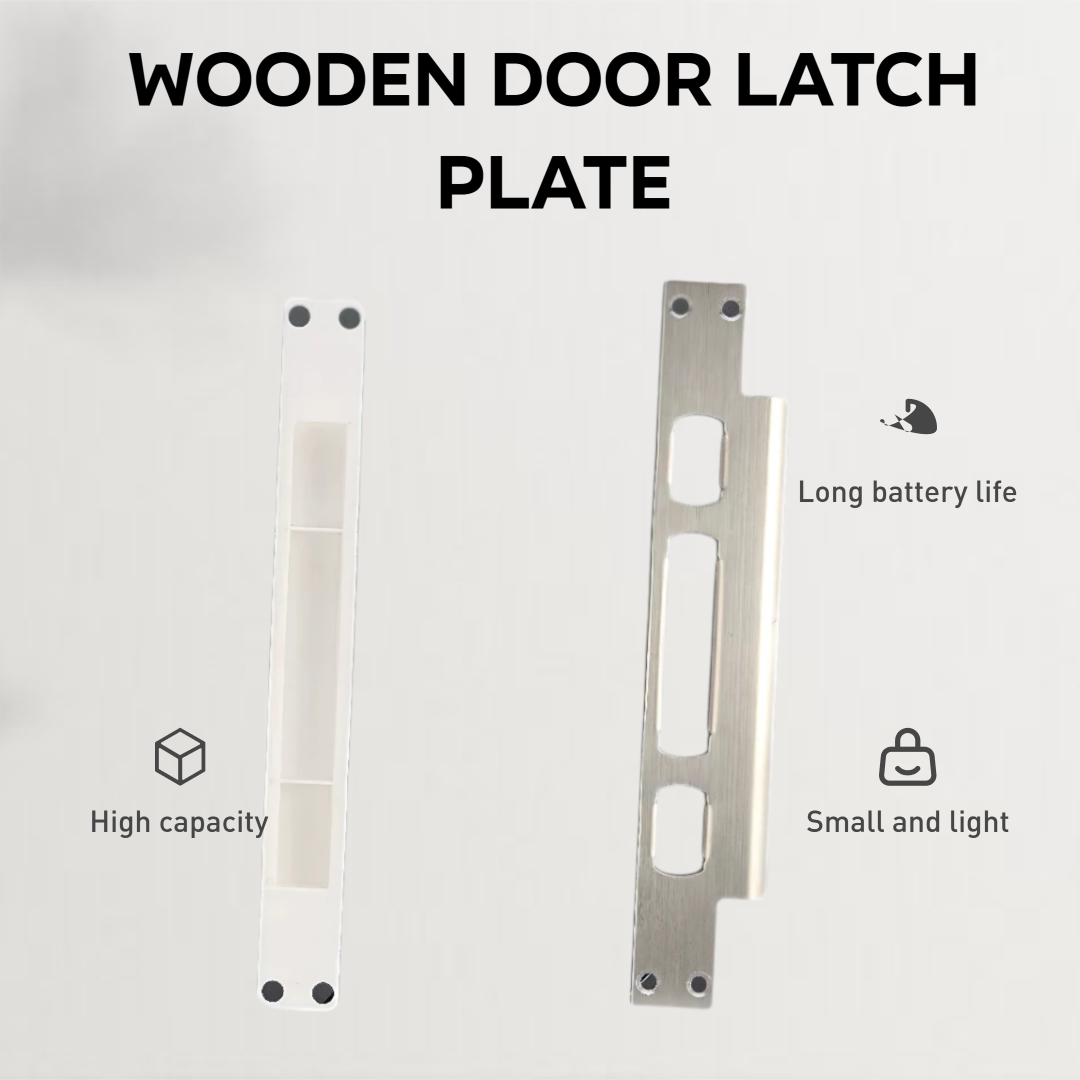 Door Reinforcer Kit - 도어 잠금 액세서리 키트, 스트라이크 플레이트,