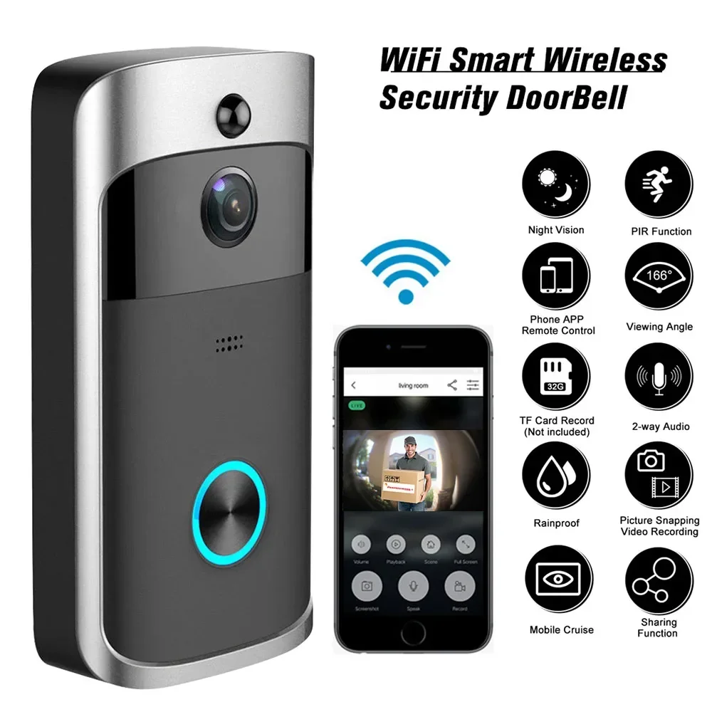 Home Security Tech - 720P HD 스마트 홈 무선 WIFI