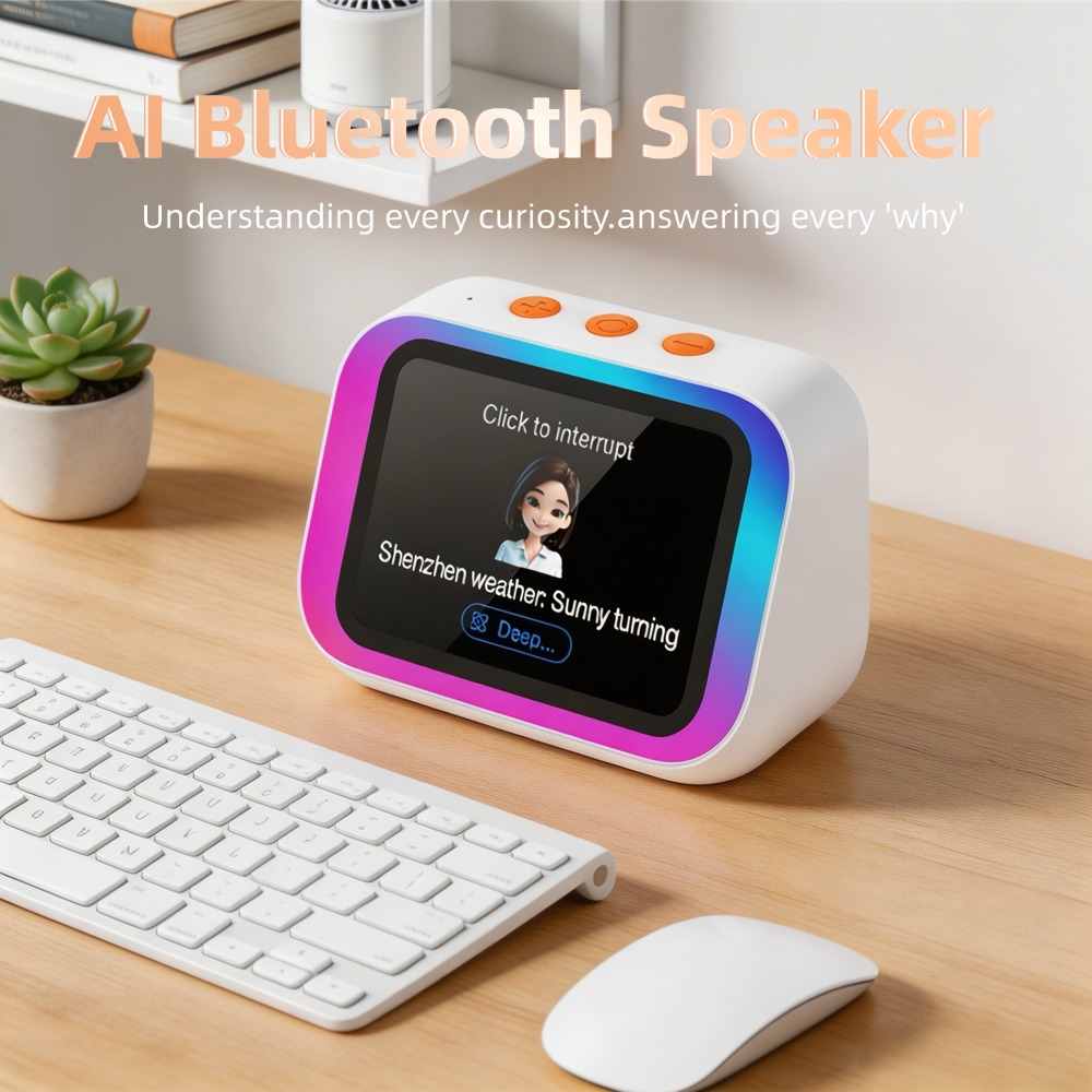 Home Security News - AI 블루투스 스피커 5.4 AI 음성