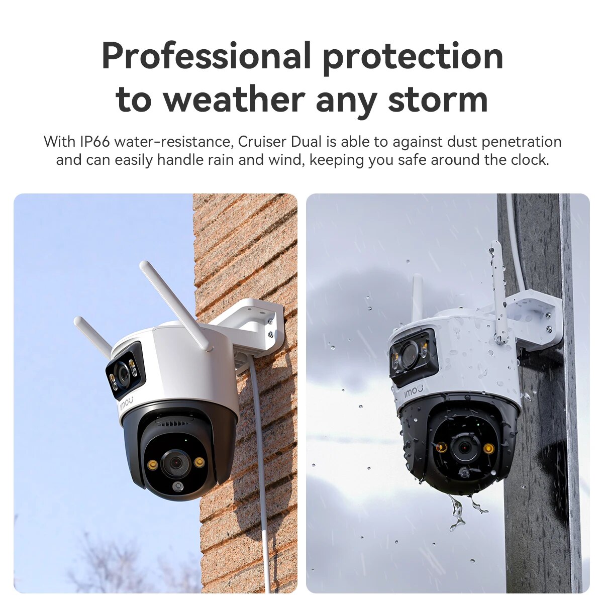 Home Security News - IMOU 야외 PT 보안 카메라 -