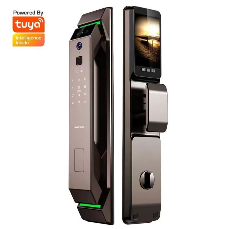 Home Security Keypad - 3D 얼굴 인식 지문 잠금 해제