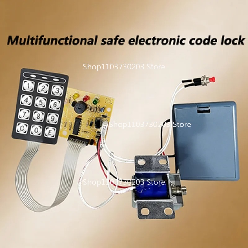 Home Security Electronics - 다기능 금고 패널 수리 키트 다양한