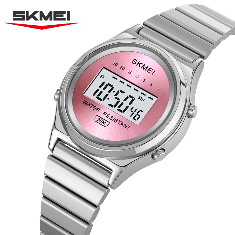 Home Security Electronics - SKMEI 2521 작고 정교한 여성용 디지털