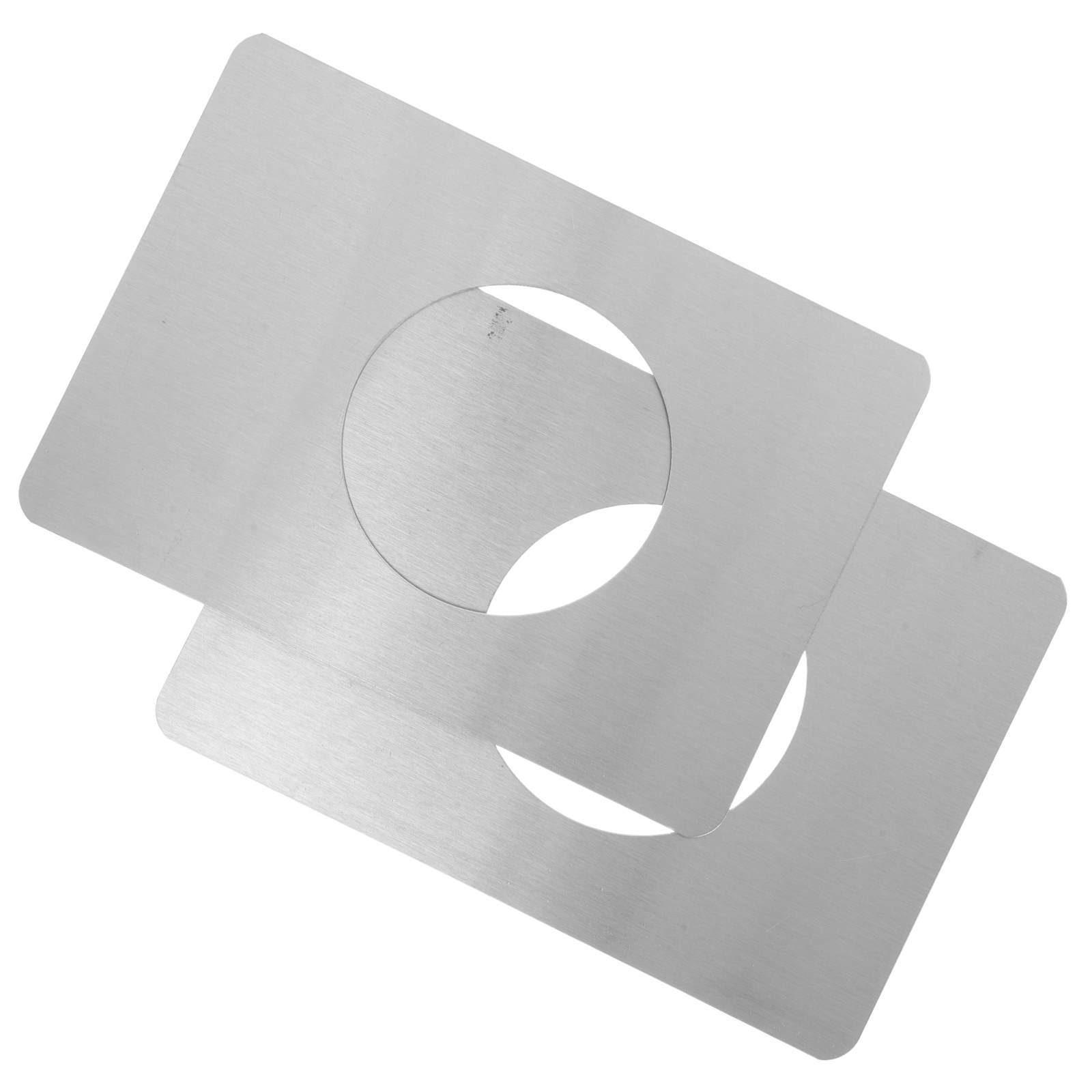 Door Reinforcer Kit - 2개 스테인리스 스틸 볼 모양 도어