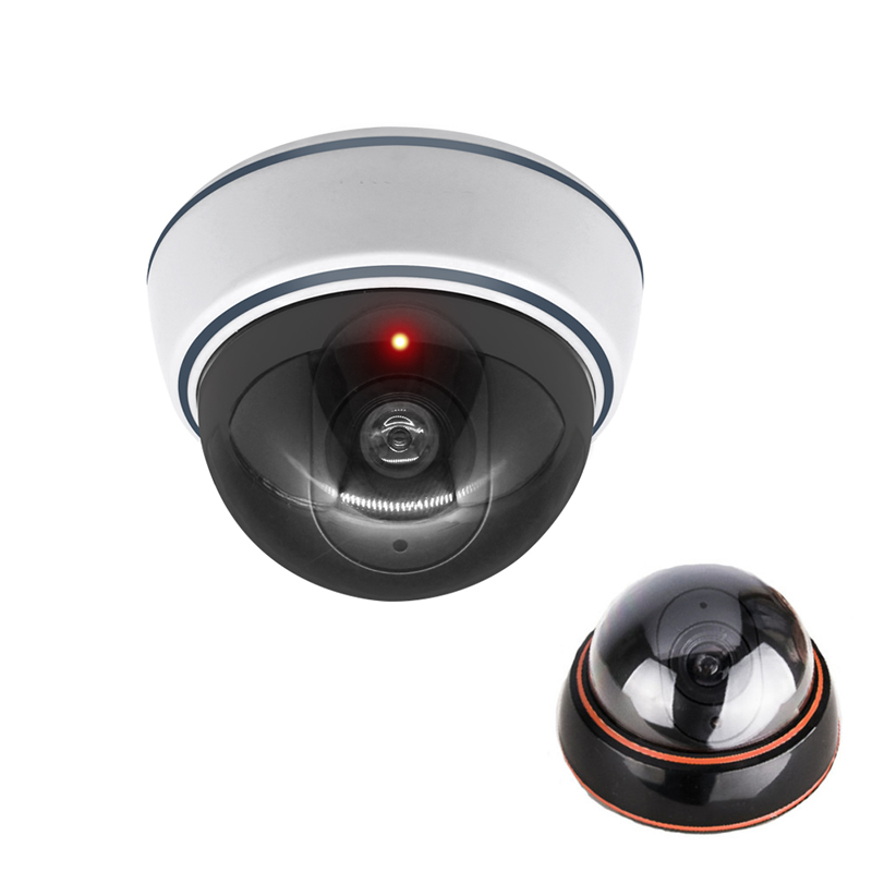 Home Security News - 크리 에이 티브 블랙/화이트 가짜 돔