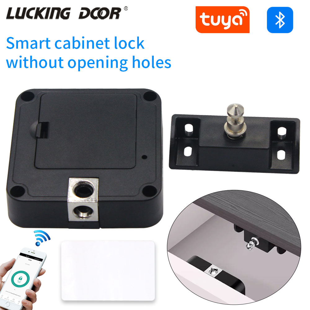 Home Security Electronics - Tuya 숨겨진 캐비닛 잠금 장치, RFID