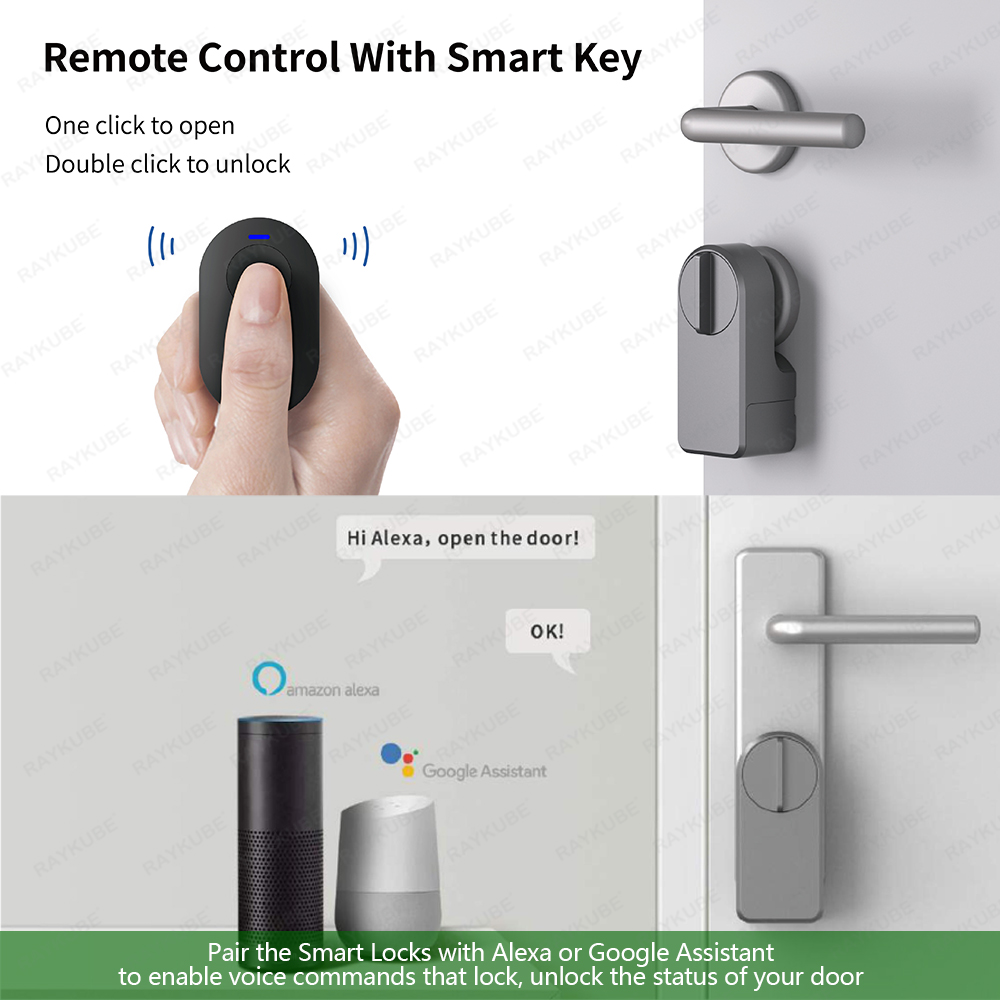 RAYKUBE A1 Pro Tuya BEL 스마트 도어 - Home Security Keypad 리뷰 및 가격