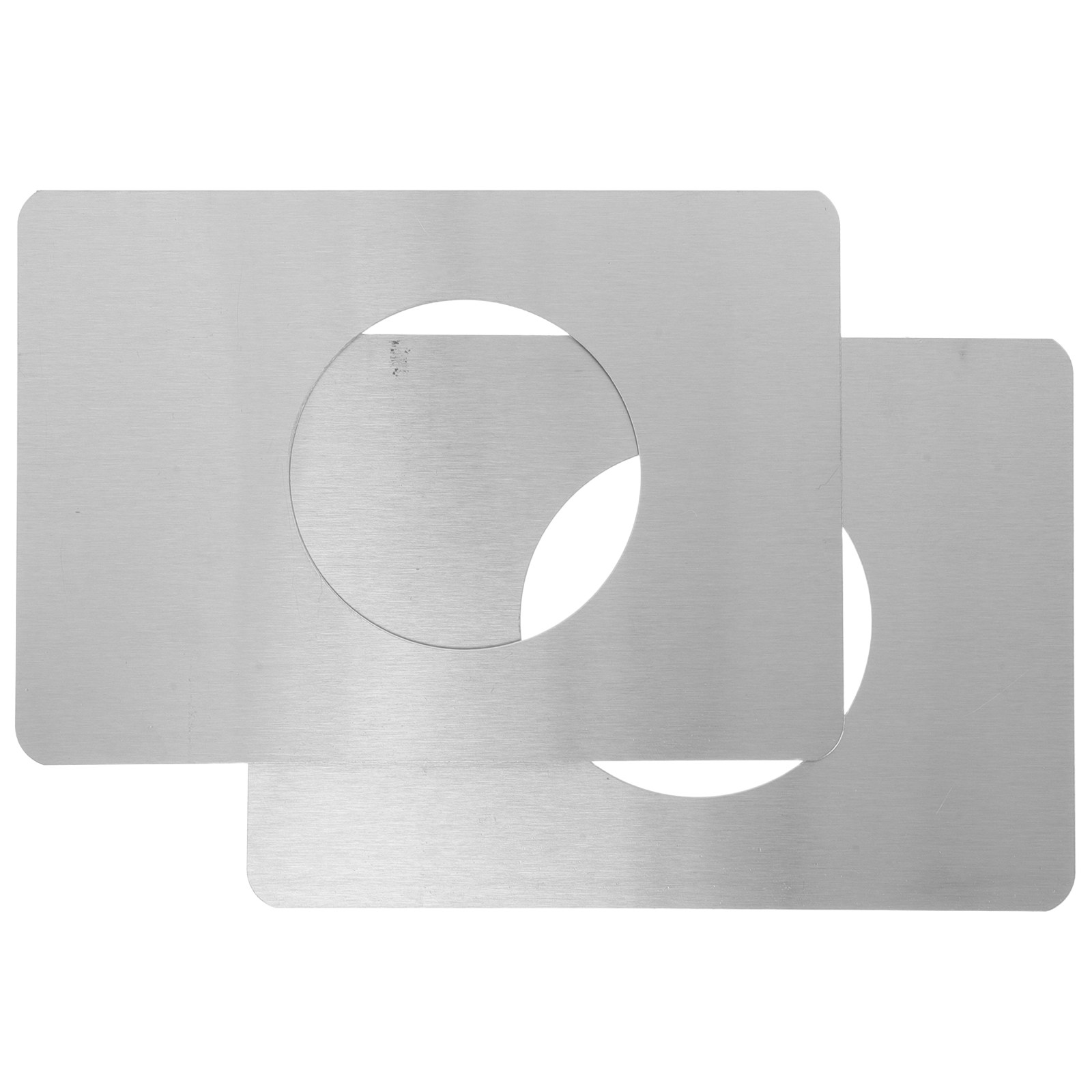 2Pcs 스테인레스 스틸 볼 잠금 수리 플레이트 나무  - Door Reinforcer Kit 리뷰 및 가격