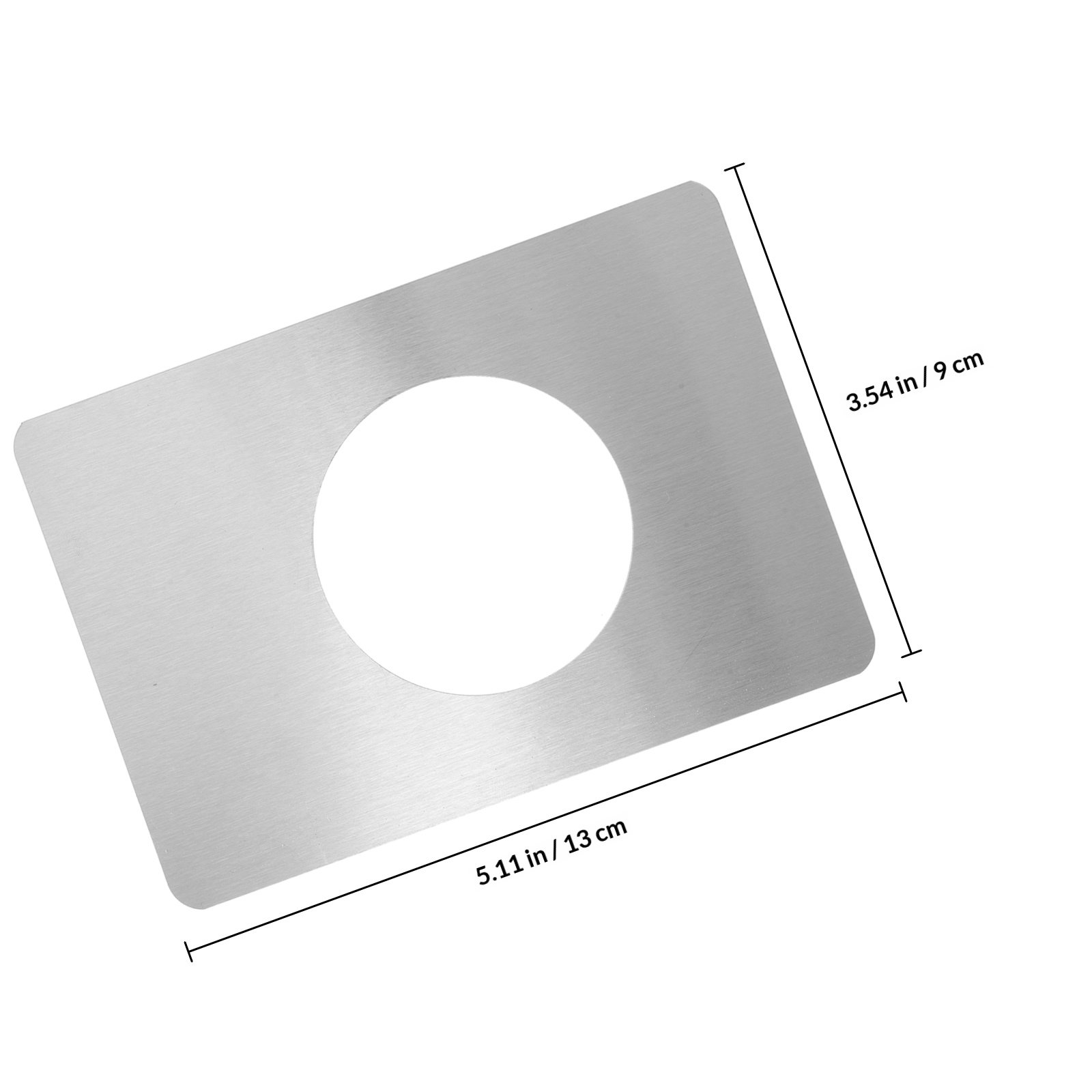 2Pcs 스테인레스 스틸 볼 잠금 수리 플레이트 나무  - Door Reinforcer Kit 리뷰 및 가격