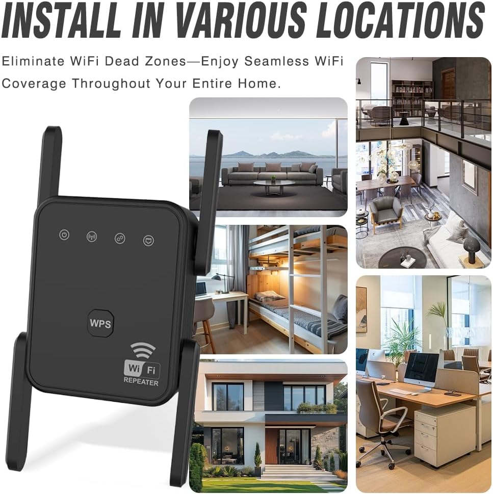 2026년형 새로운 와이파이 리피터 300Mbps 2. - Home Security News 리뷰 및 가격