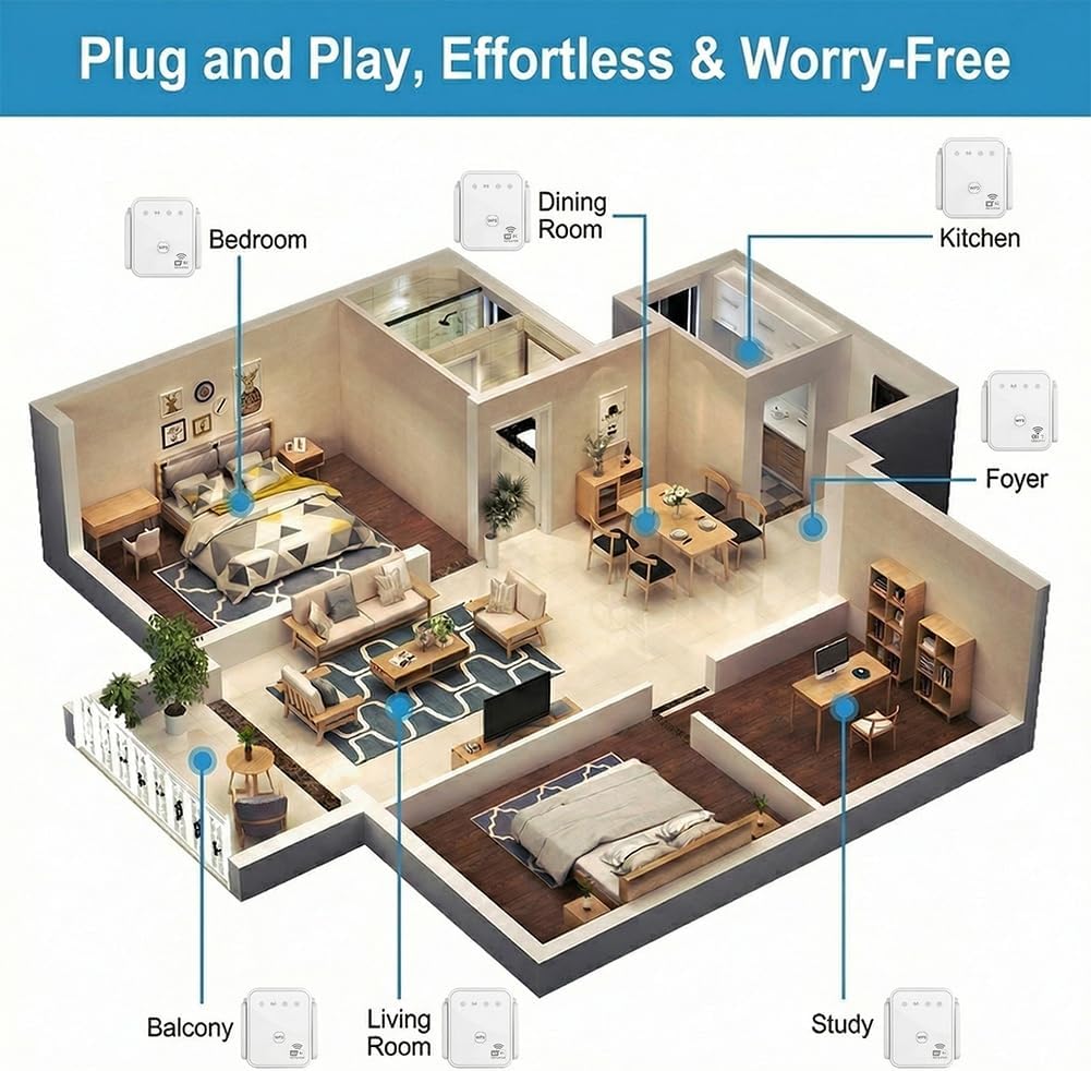 2026년형 새로운 와이파이 리피터 300Mbps 2. - Home Security News 리뷰 및 가격