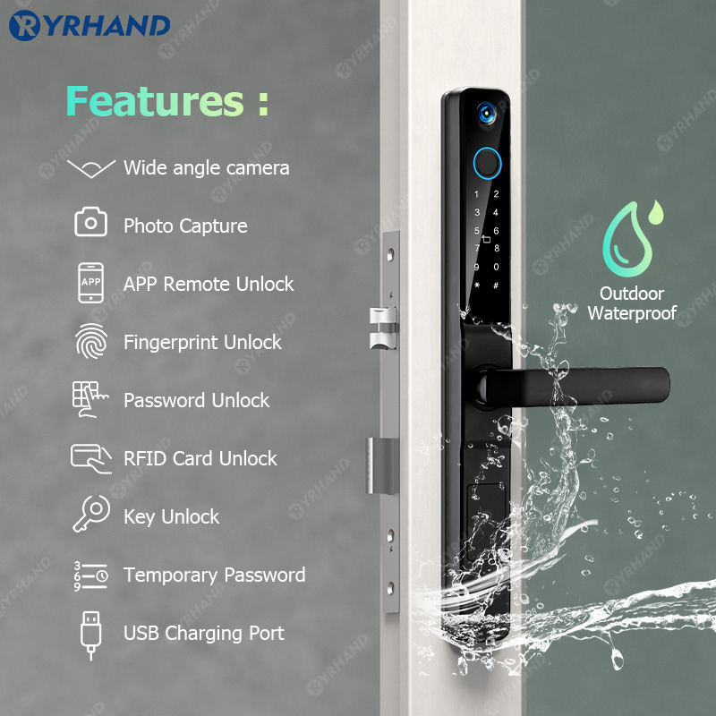 YRHAND IP66 열쇠가없는 고양이 눈 방수 틈 구 - Home Security Keypad 리뷰 및 가격