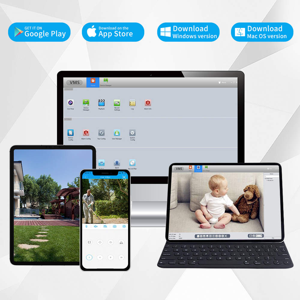4K 보안 카메라 시스템 키트 울트라 HD 8MP PO - Home Security And Cctv 리뷰 및 가격
