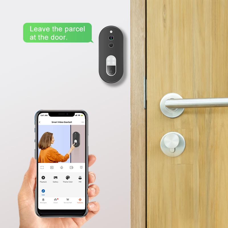 Tuya 1080P HD 무선 WiFi 비디오 초인종  - Home Security La 리뷰 및 가격