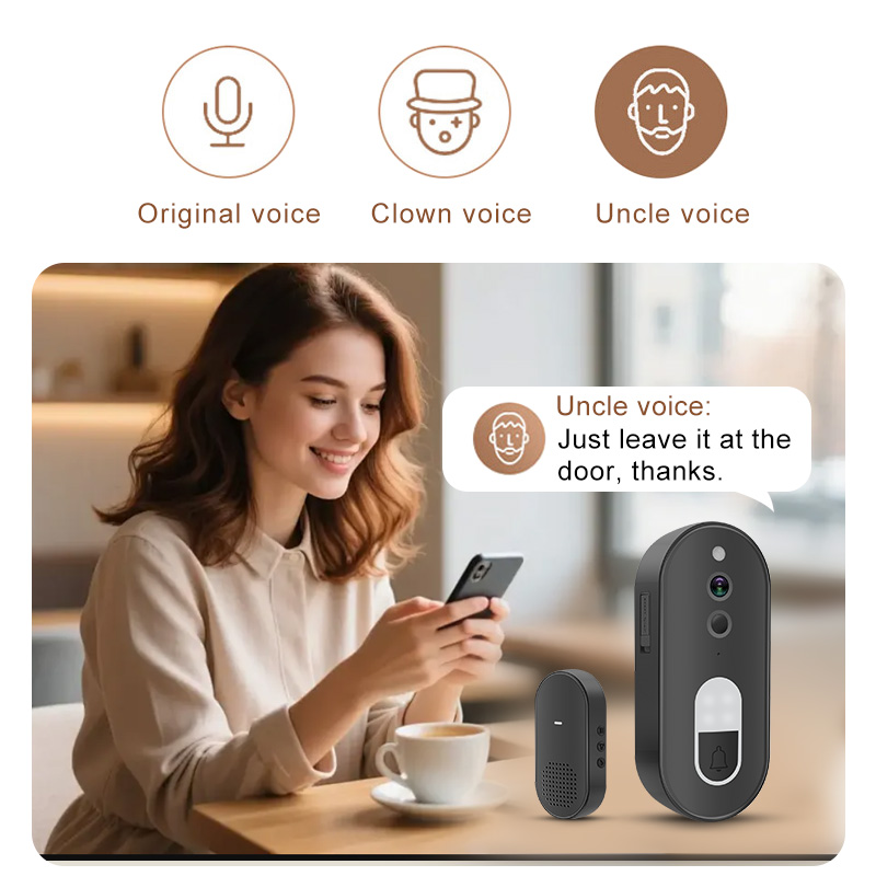 Tuya 1080P HD 무선 WiFi 비디오 초인종  - Home Security La 리뷰 및 가격