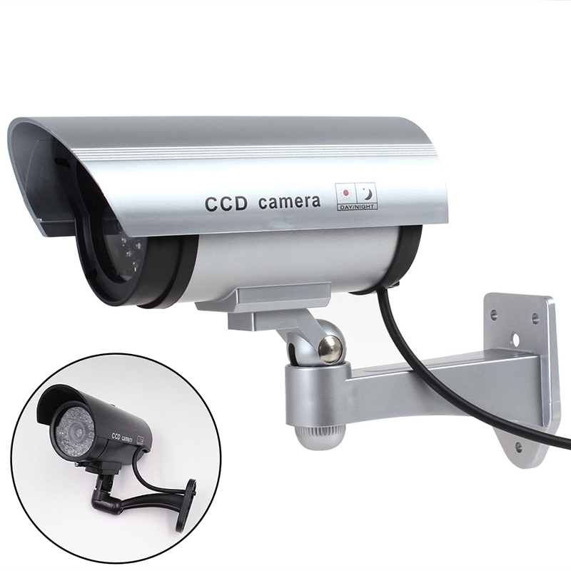 빨간색 LED가 깜박이는 가정용 실외/실내용 모형 카메 - Home Security And Cctv 리뷰 및 가격