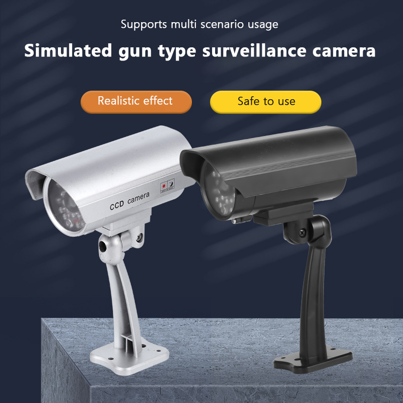 빨간색 LED가 깜박이는 가정용 실외/실내용 모형 카메 - Home Security And Cctv 리뷰 및 가격