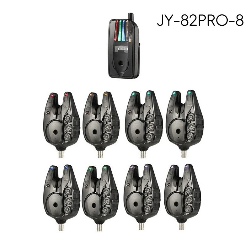전자 무선 낚시 알람 JY-82 알람 비프음 - Home Security Electronics 리뷰 및 가격