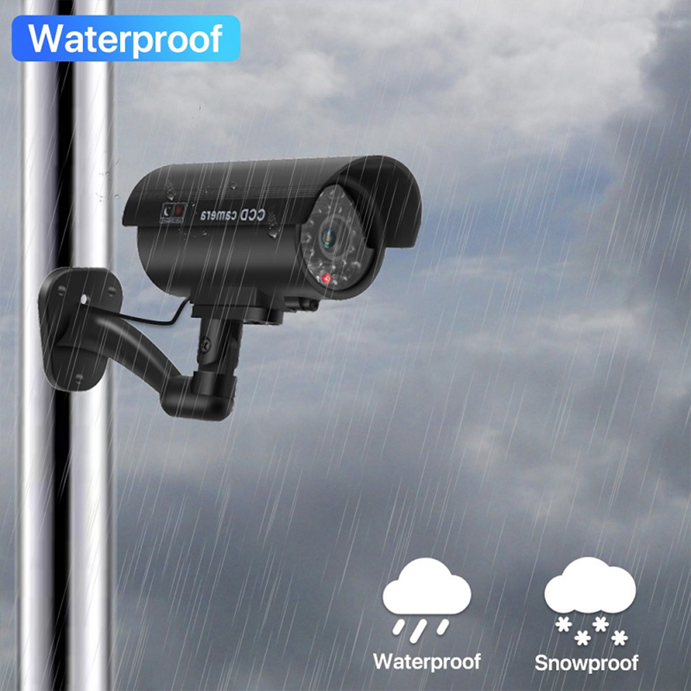 태양전지판 시뮬레이션 감시 카메라, 실외 위조 카메라, - Home Security And Cctv 리뷰 및 가격