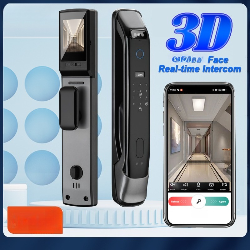 XSDTS DF03 3D 얼굴 인식 와이파이 원격 제어 - Home Security Electronics 리뷰 및 가격