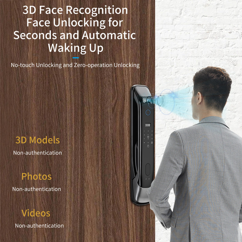 XSDTS DF03 3D 얼굴 인식 와이파이 원격 제어 - Home Security Electronics 리뷰 및 가격