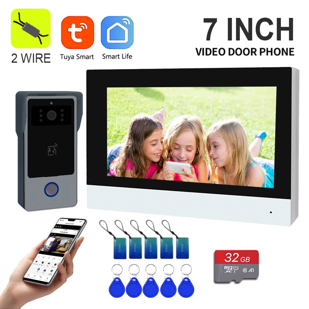 2 전선 스마트 홈 Tuya Wifi 1080P 비디오 - Home Security Cameras Uk 리뷰 및 가격