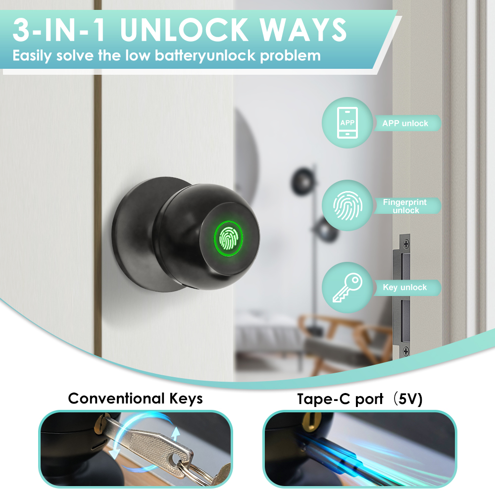 투야 전자 도어락 스마트 외부 도어락 지문 키 스마트  - Home Security Keypad 리뷰 및 가격