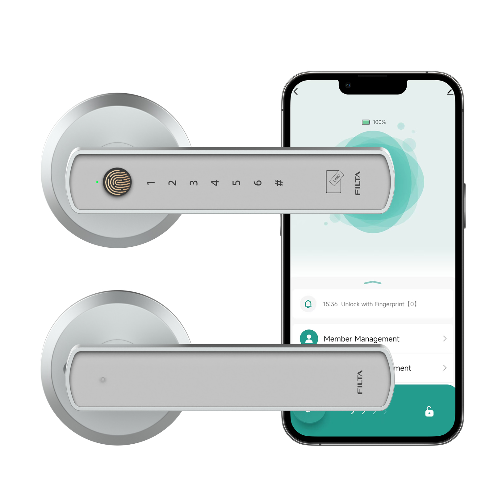 Viladepot 스마트 잠금장치 지문인식, 비밀번호, - Home Security Keypad 리뷰 및 가격