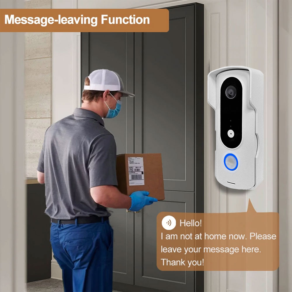 2 와이어 스마트 홈 Tuya Wifi 1080P 비디 - Home Security Cameras Uk 리뷰 및 가격
