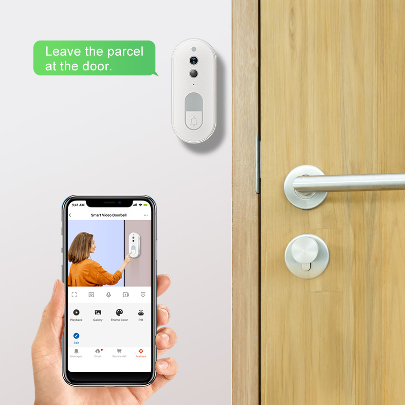 Tuya 스마트 비디오 초인종 무선 1080P HD 실 - Home Security News 리뷰 및 가격