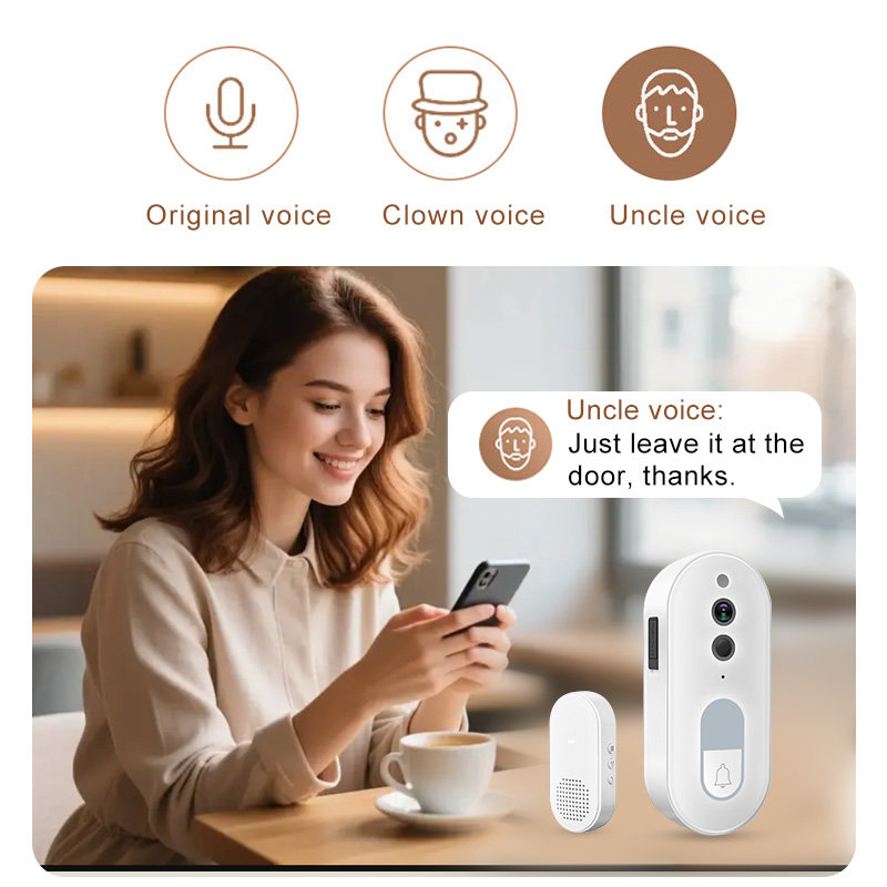 Tuya 스마트 비디오 초인종 무선 1080P HD 실 - Home Security News 리뷰 및 가격