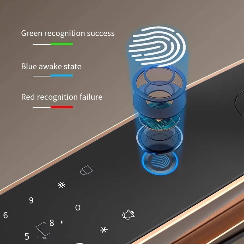 P70max 스마트락 지능형 얼굴인식 코드 홈 보안 시 - Home Security Lock System 리뷰 및 가격
