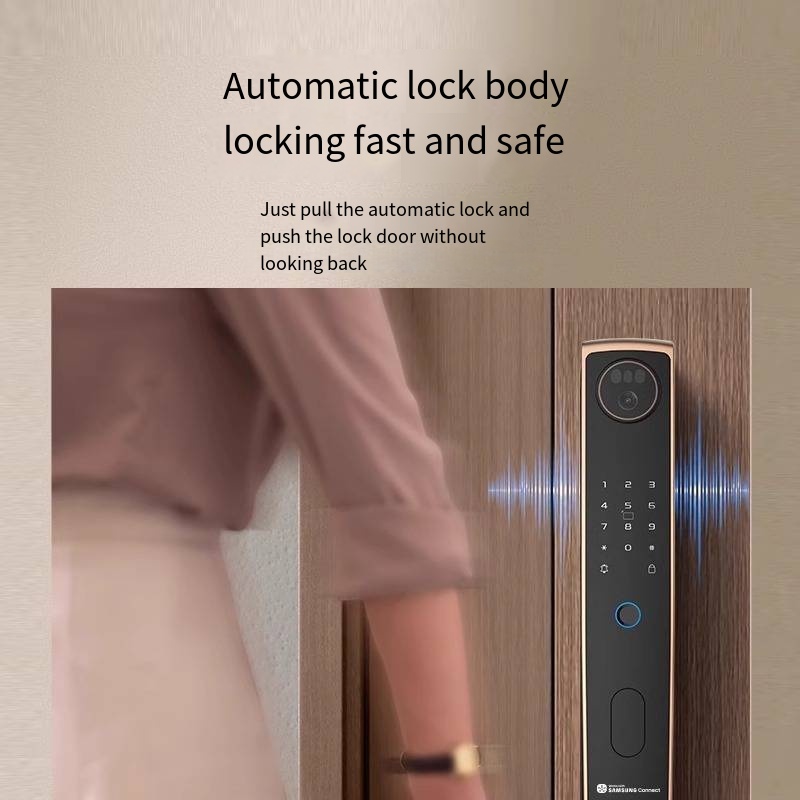 P70max 스마트락 지능형 얼굴인식 코드 홈 보안 시 - Home Security Lock System 리뷰 및 가격